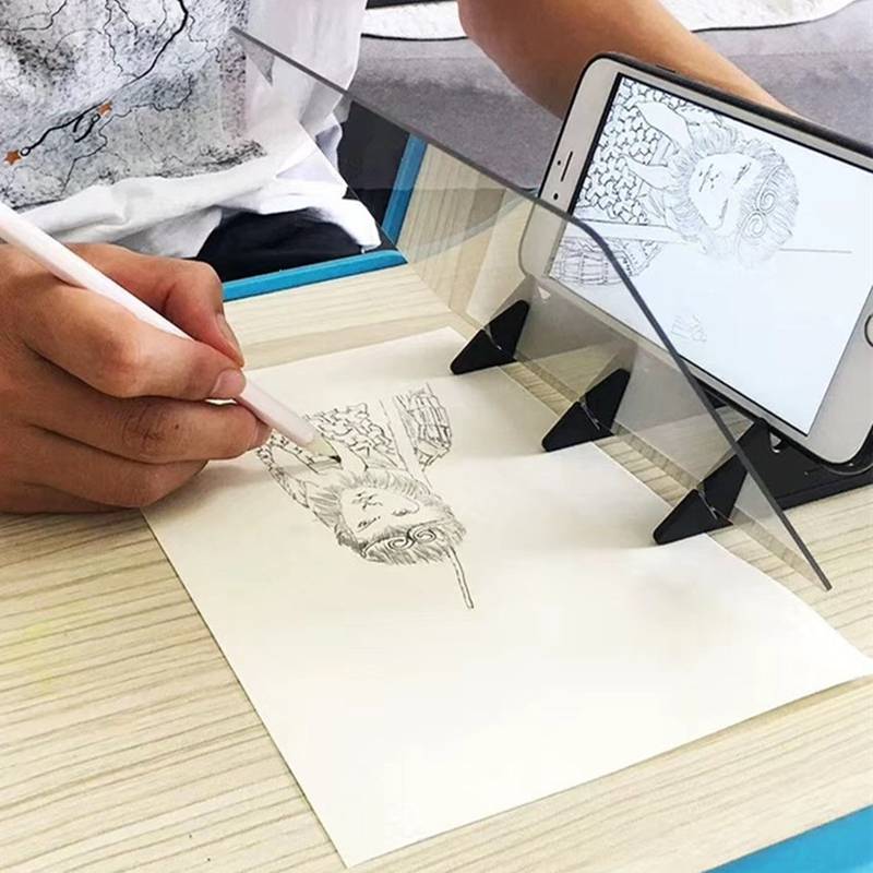Create Masterpieces With Sketch Tracing Drawing Board - Temu